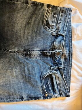 Kut from the Kloth High Rise Toothpick Skinny Light Blue Jeans